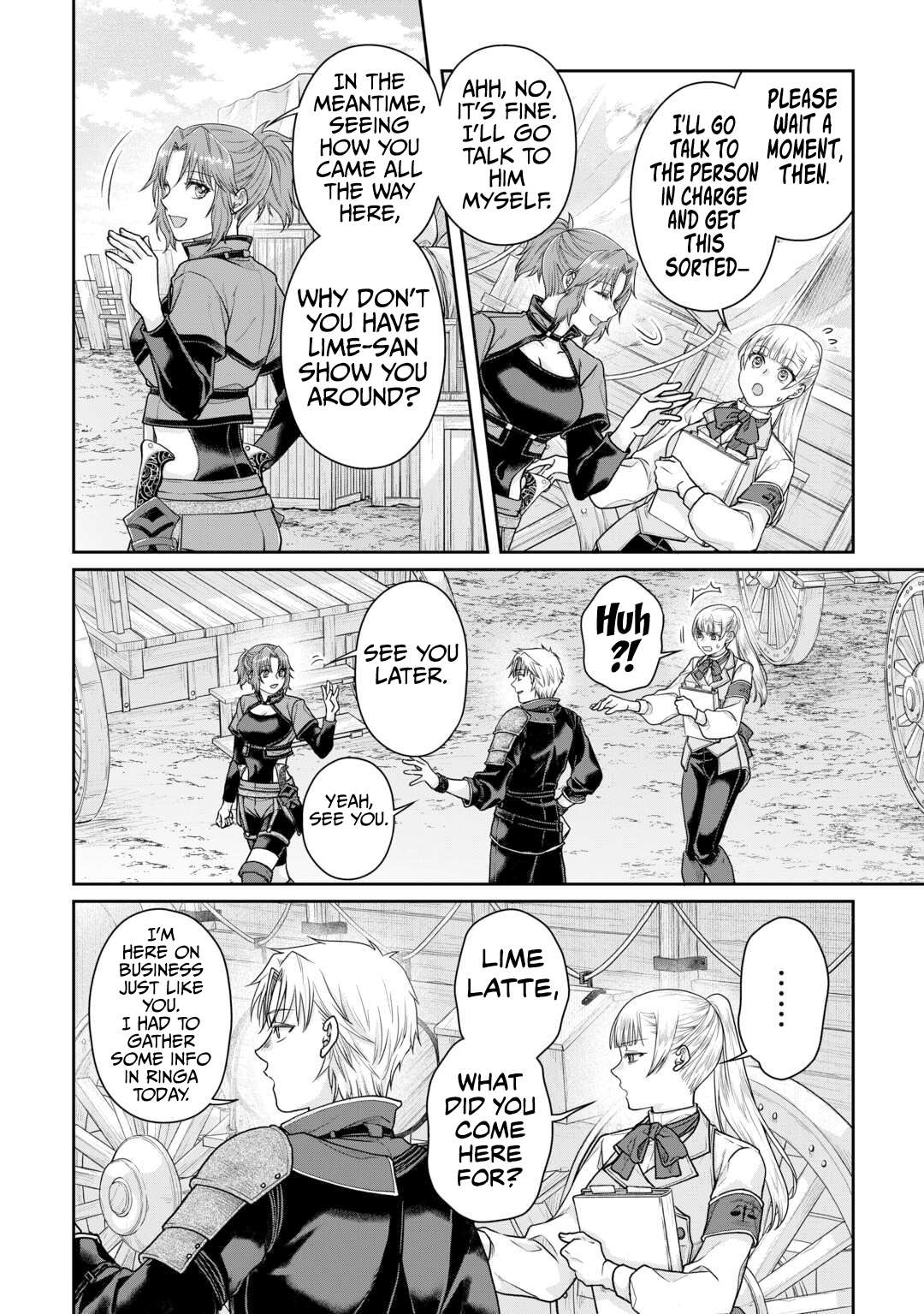 Moon-led Journey Across Another World, Chapter 103 image 05